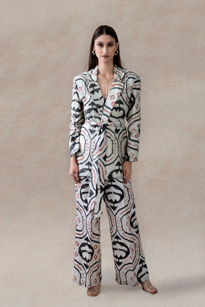 Umber Co-ord full length view