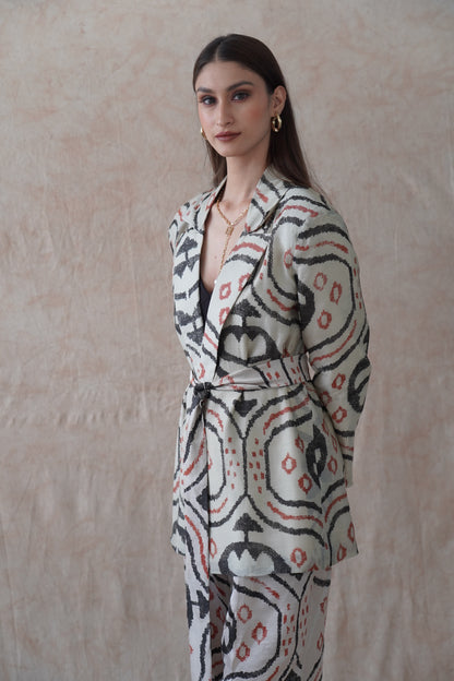Umber Co-ord side view