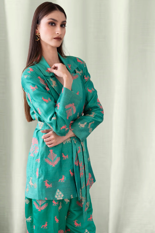 Vacha Co-ord full length view