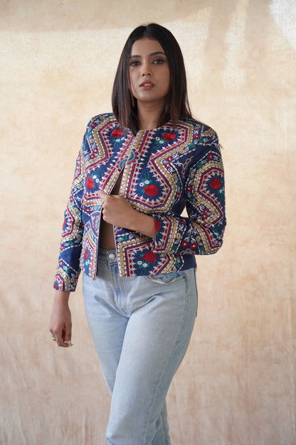 Zaffre Jacket front view